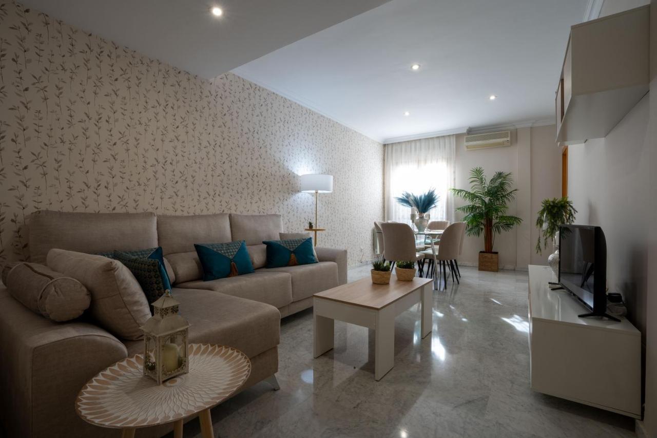 Reina Aixa- Apartamento Centro Granada Buitenkant foto